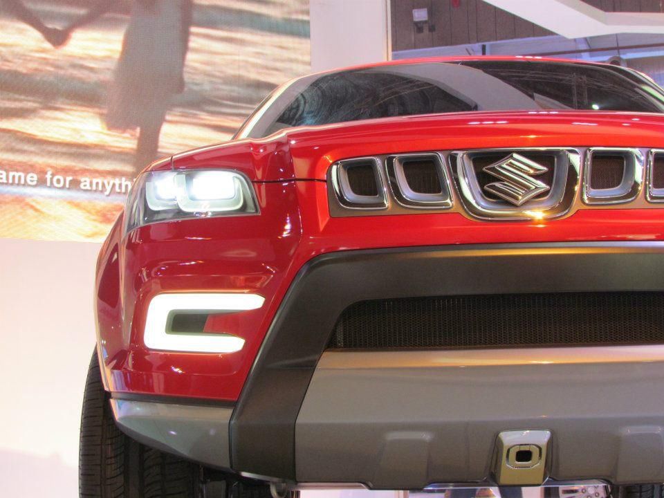 Suzuki XA Alpha concept