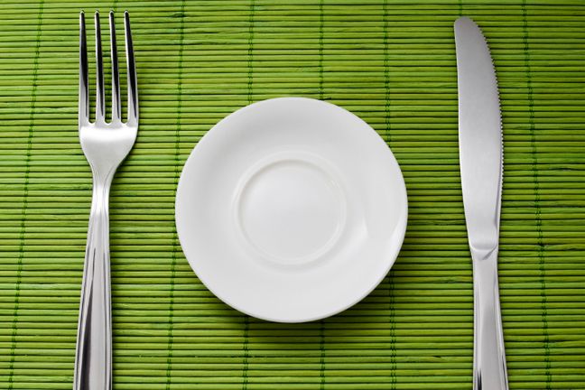 Mniejsze naczynia to często prosty sposób na utratę wagi