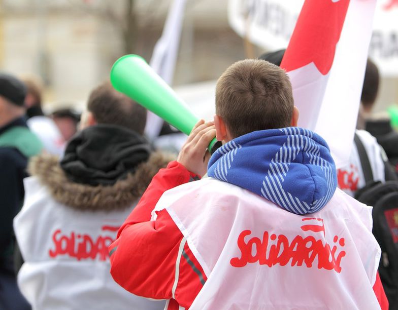 Protesty związkowców spowodują utrudnienia komunikacyjne w Warszawie