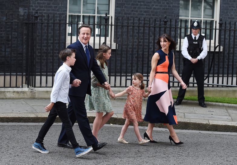 Dymisja Davida Camerona przyjęta. Czego życzy były premier następczyni?