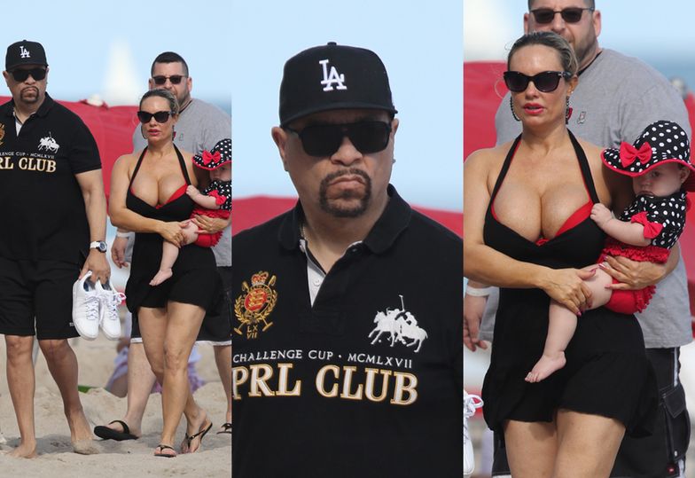 Ice-T i Coco Austin z córką
