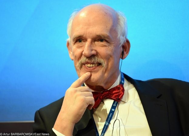 Korwin krytykuje akcję #metoo: "Dziewczyna, której nikt nie molestuje, CZUJE SIĘ GORSZA! Molestowałem w życiu setki kobiet"