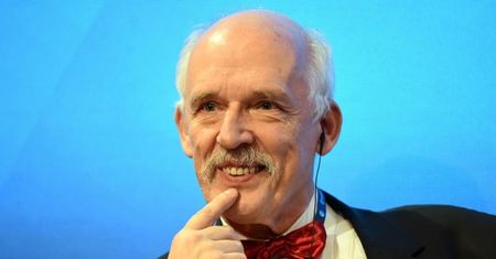 Korwin krytykuje akcję #metoo: "Dziewczyna, której nikt nie molestuje, CZUJE SIĘ GORSZA! Molestowałem w życiu setki kobiet"