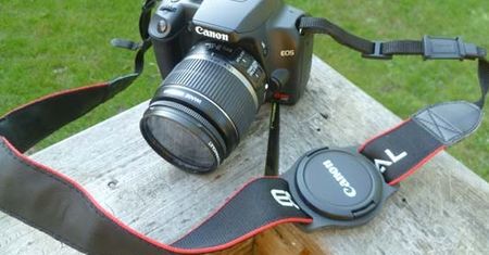Koniec z gubieniem dekielków - Lens Cap Holder