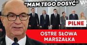 Ostre słowa w Sejmie. Nagranie z konferencji Czarzastego