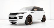 Range Rover Evoque na Genewę