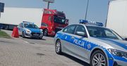 Policja patrolowała A2 z ziemi i z powietrza. Najbardziej zawinili kierowcy TIR-ów