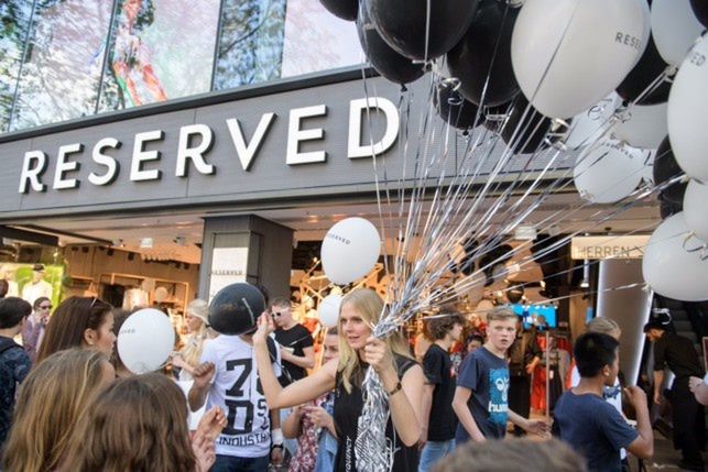 LPP podbija niemiecki rynek. Nowy flagowy sklep Reserved otwarty w Berlinie