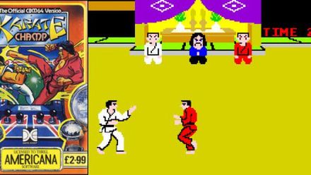 Karate Champ – powrót do przeszłości 1