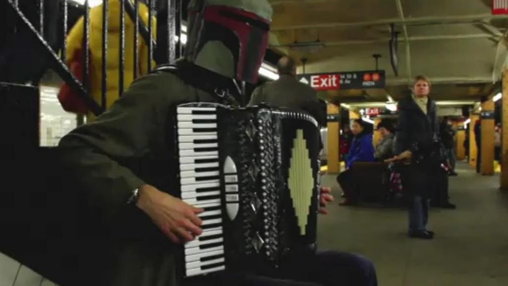 Jak relaksuje się znany łowca nagród? 1