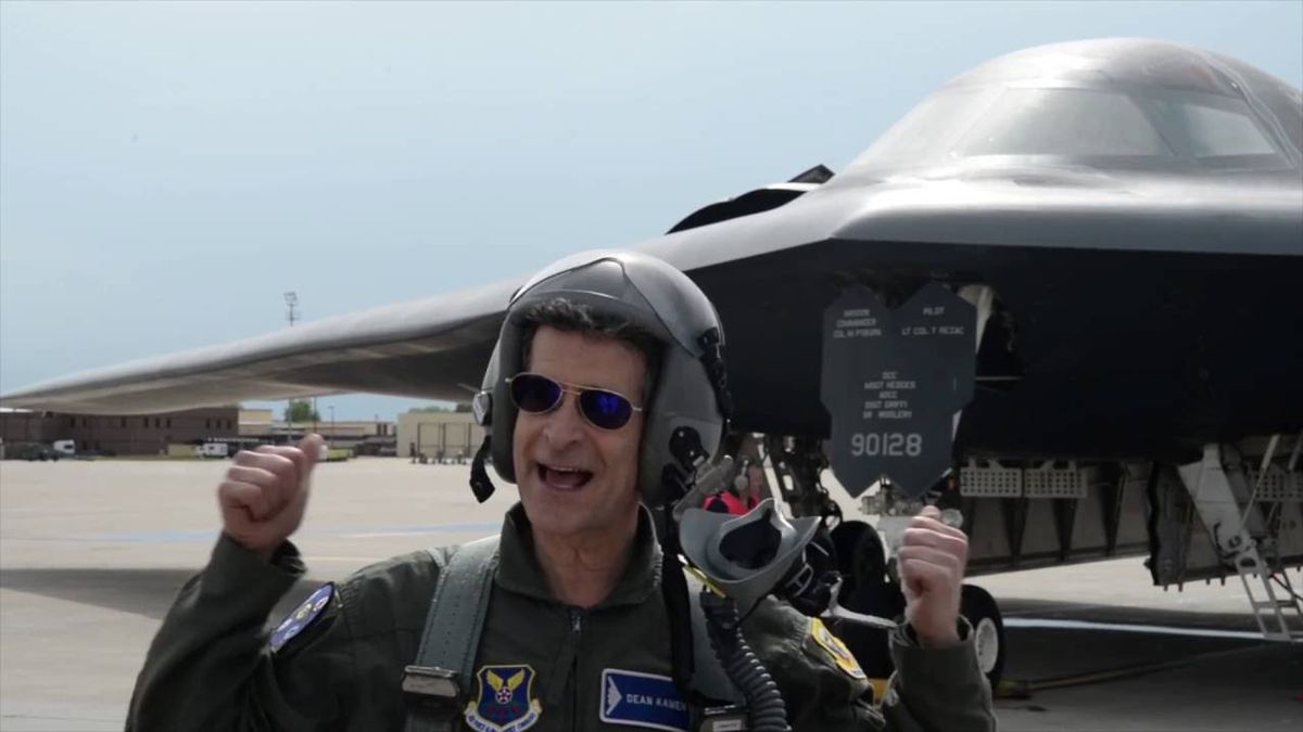 Transportowa rewolucja Deana Kamena. Segway: wynalazek, który wyprzedził swoje czasy 1