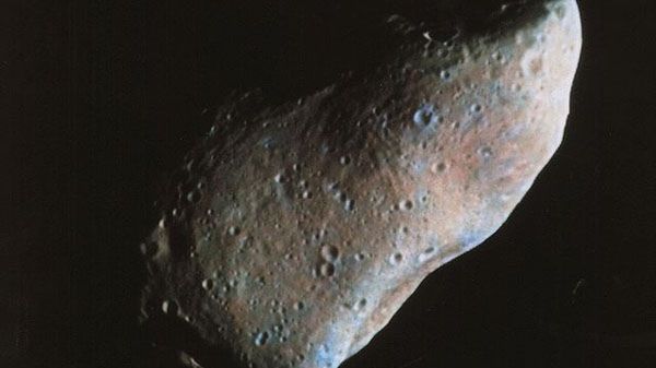 Ziemskie kratery po asteroidach z lotu satelity 1