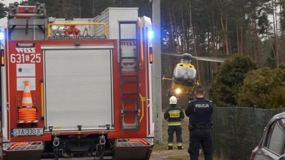 9-miesięczna dziewczynka walczy o życie