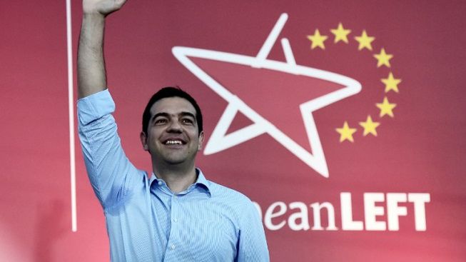 Premier Grecji Aleksis Cipras