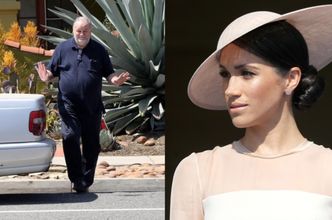 Ojciec Meghan Markle dostał zawału PRZEZ SYNA? "Źle zareagował na jego list do Harry'ego"