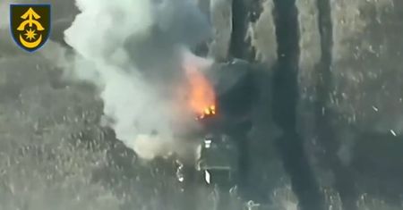 Tak rozbijają Rosjan. Mocne nagranie spod Awdijiwki