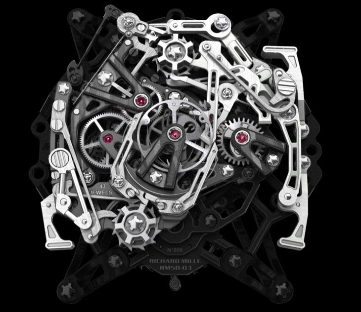 RM 50-03 McLaren F1: najlżejszy chronograf na świecie wyceniony na milion dolarów 2