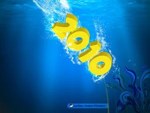 30 odlotowych tapet na nowy 2010 rok! 26