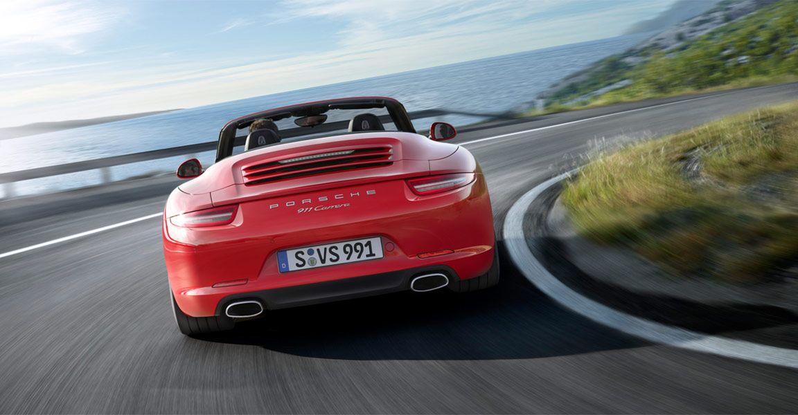 Porsche 911 Carrera Cabriolet