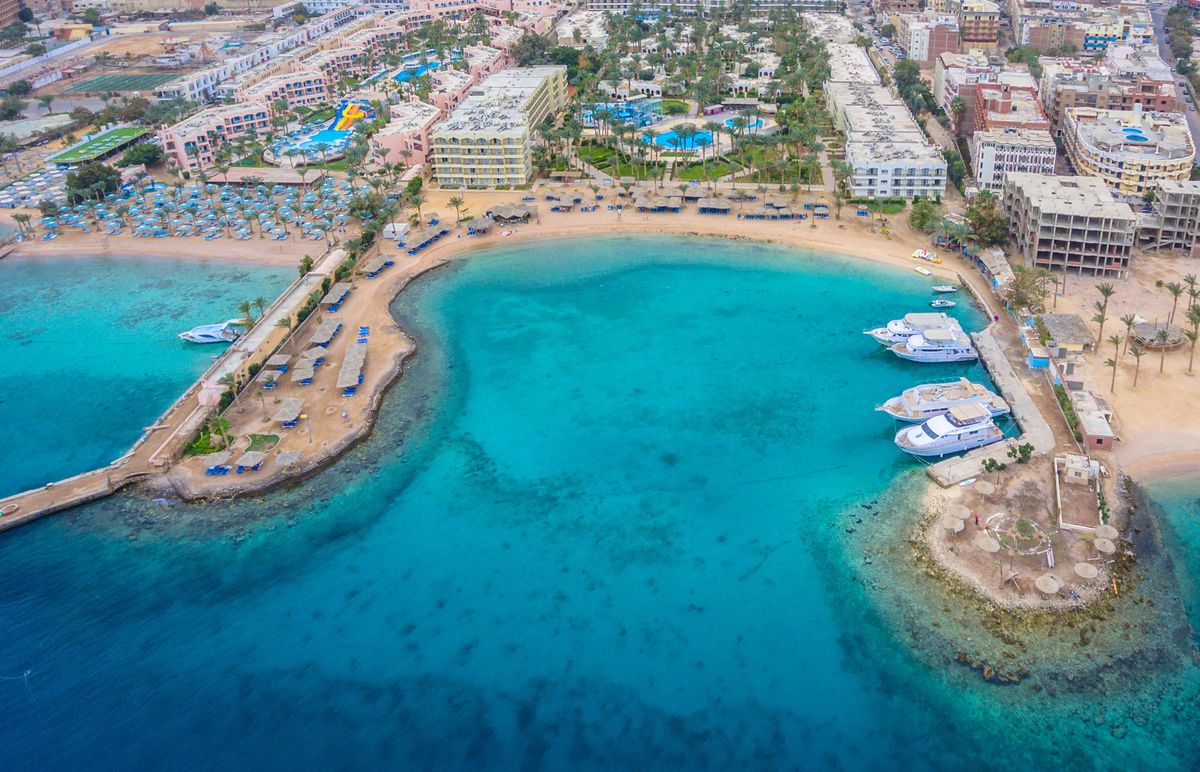 Hurghada to jeden z ulubionych wiosennych kierunków Polaków
