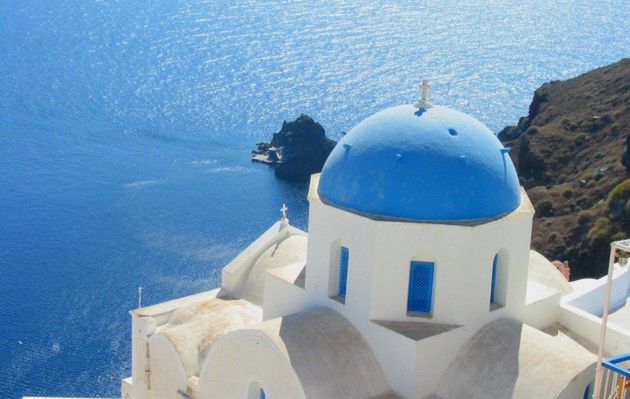 Miesiąc miodowy w Grecji