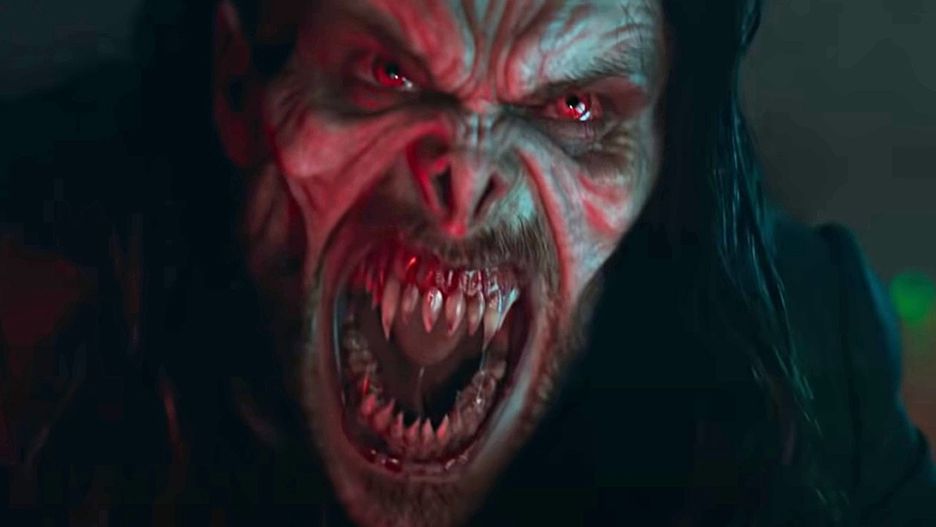 Jared Leto w filmie "Morbius".