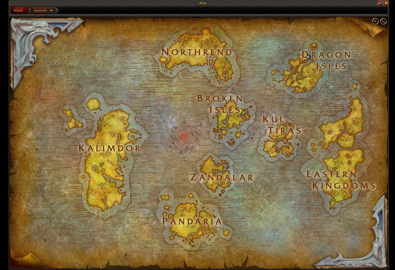 Dragon Isles przez tysiące lat pozostawało w ukryciu