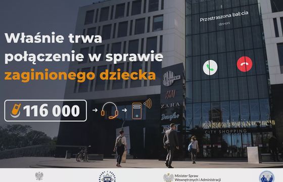 "Właśnie trwa połączenie w sprawie zaginionego dziecka…" Poruszająca kampania Fundacji Itaka