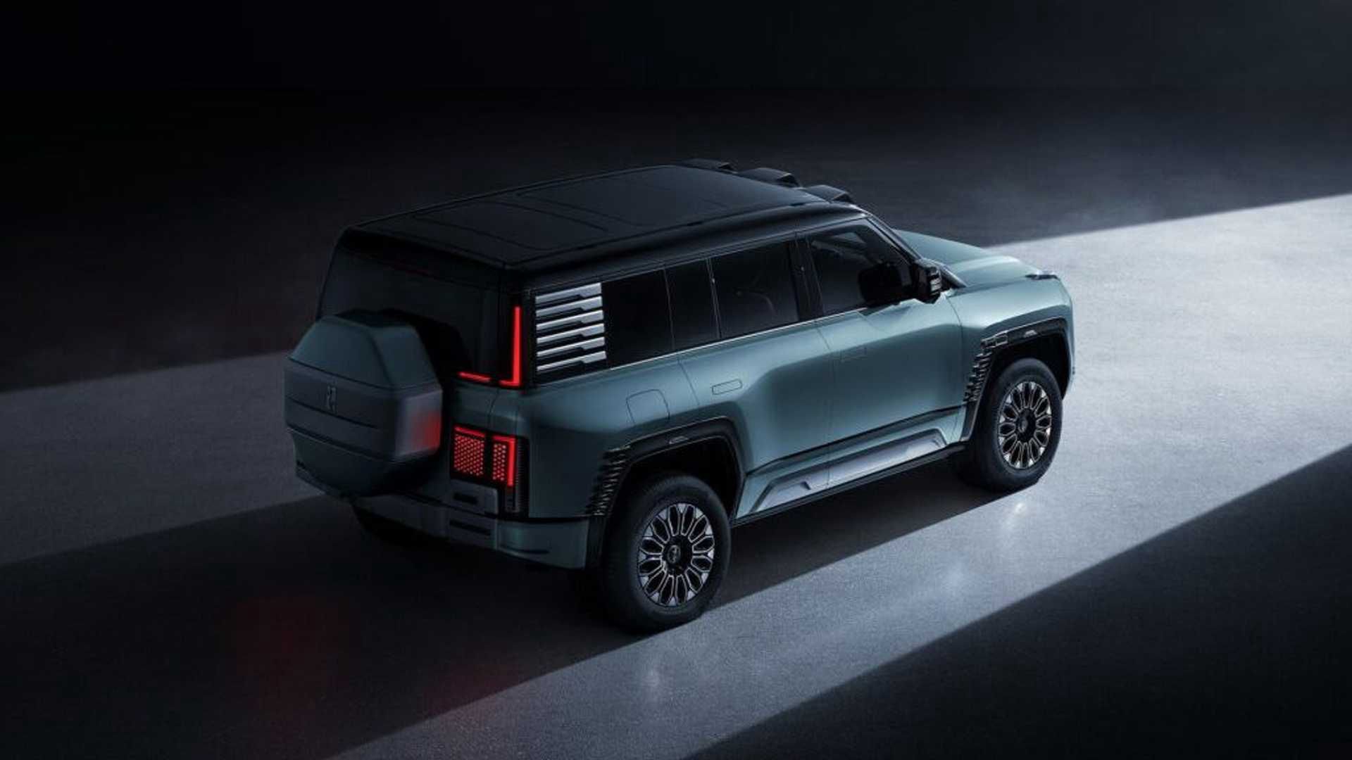 YangWang U8
