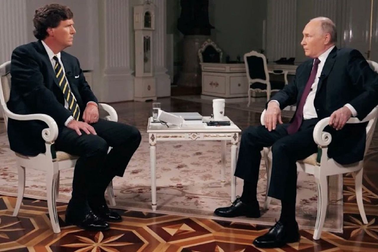 Interview with Vladimir Putin. Shocking words about Poland and Hitler.