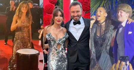 Najbardziej ikoniczne momenty z urodzin Pawła Marchewki. Lewandowska grająca na bębnach, występ Tadzia Rozenka z Nicole Scherzinger