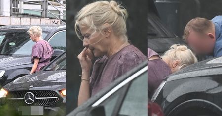Małgorzata Kożuchowska miała RYZYKOWNĄ sytuację na parkingu. "Panu auto się stoczyło i oparło o moje"