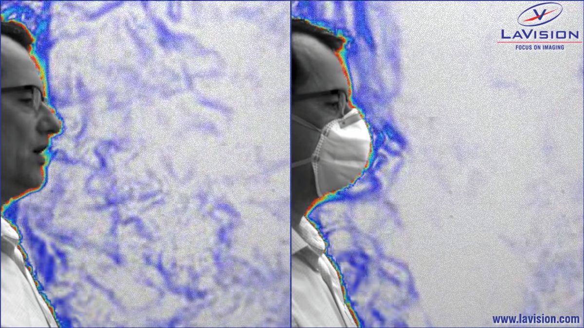 Film LaVision świetnie obrazuje działanie maseczek. Warto to zobaczyć 1