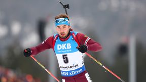 PŚ w biathlonie: triumf Szipulina, fatalny występ Polaków