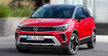 Opel Crossland zgubił X w nazwie, ale zyskał zupełnie nowy przód