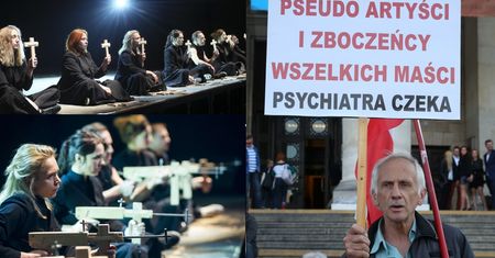 Jest śledztwo w sprawie "Klątwy". "Dotyczy obrażania uczuć religijnych i publicznego nawoływania do zabójstwa!"