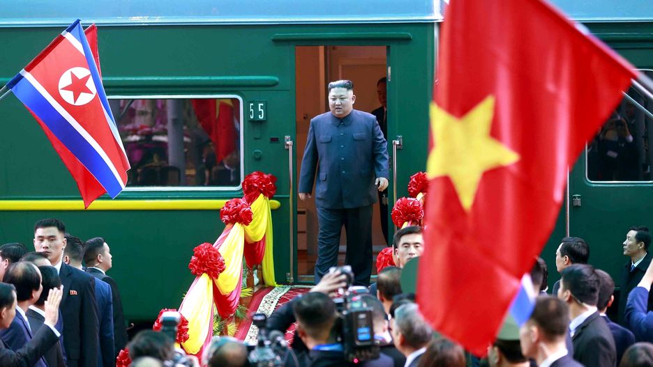 Przywódca Korei Północnej Kim Dzong Un