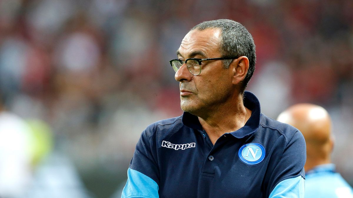 Zdjęcie okładkowe artykułu: PAP/EPA /  Maurizio Sarri / Maurizio Sarri