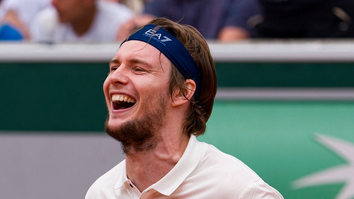 Getty Images / Andy Cheung / Na zdjęciu: Aleksander Bublik