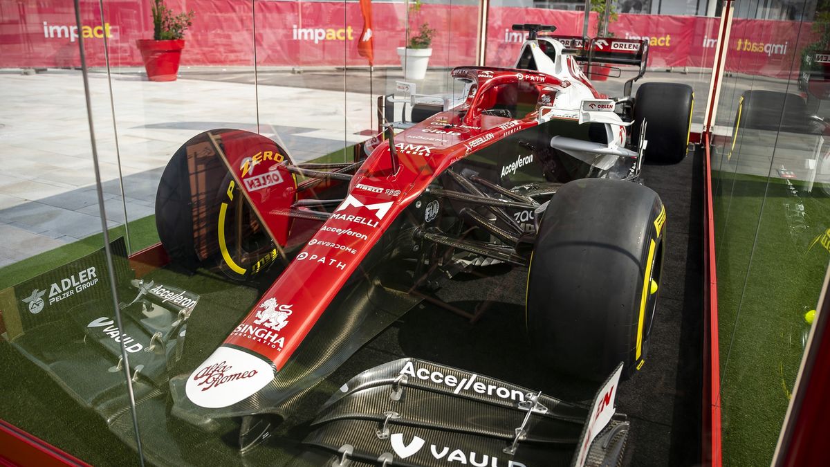 Materiały prasowe / Orlen Team / Na zdjęciu: bolid Alfy Romeo