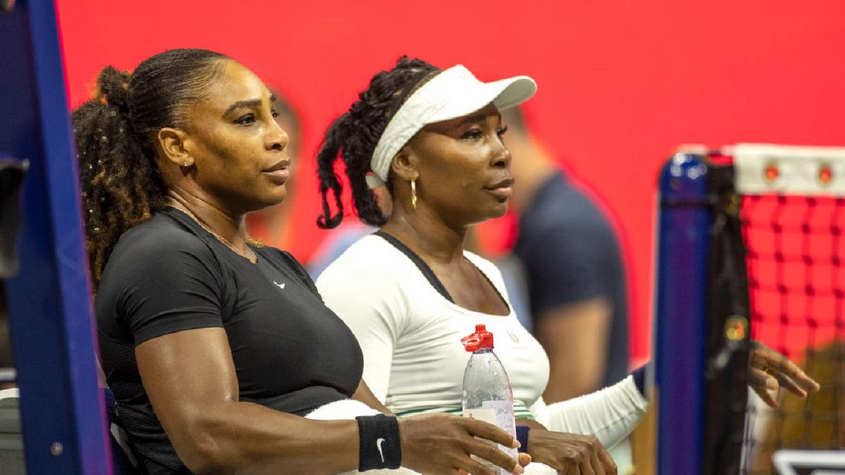 Venus Williams (po prawej)