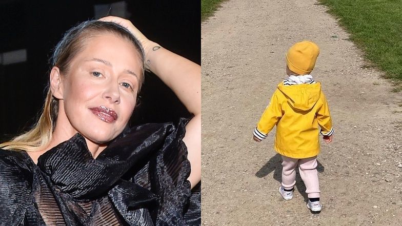 Katarzyna Warnke tłumaczy, dlaczego nie pokazuje wizerunku swojego dziecka