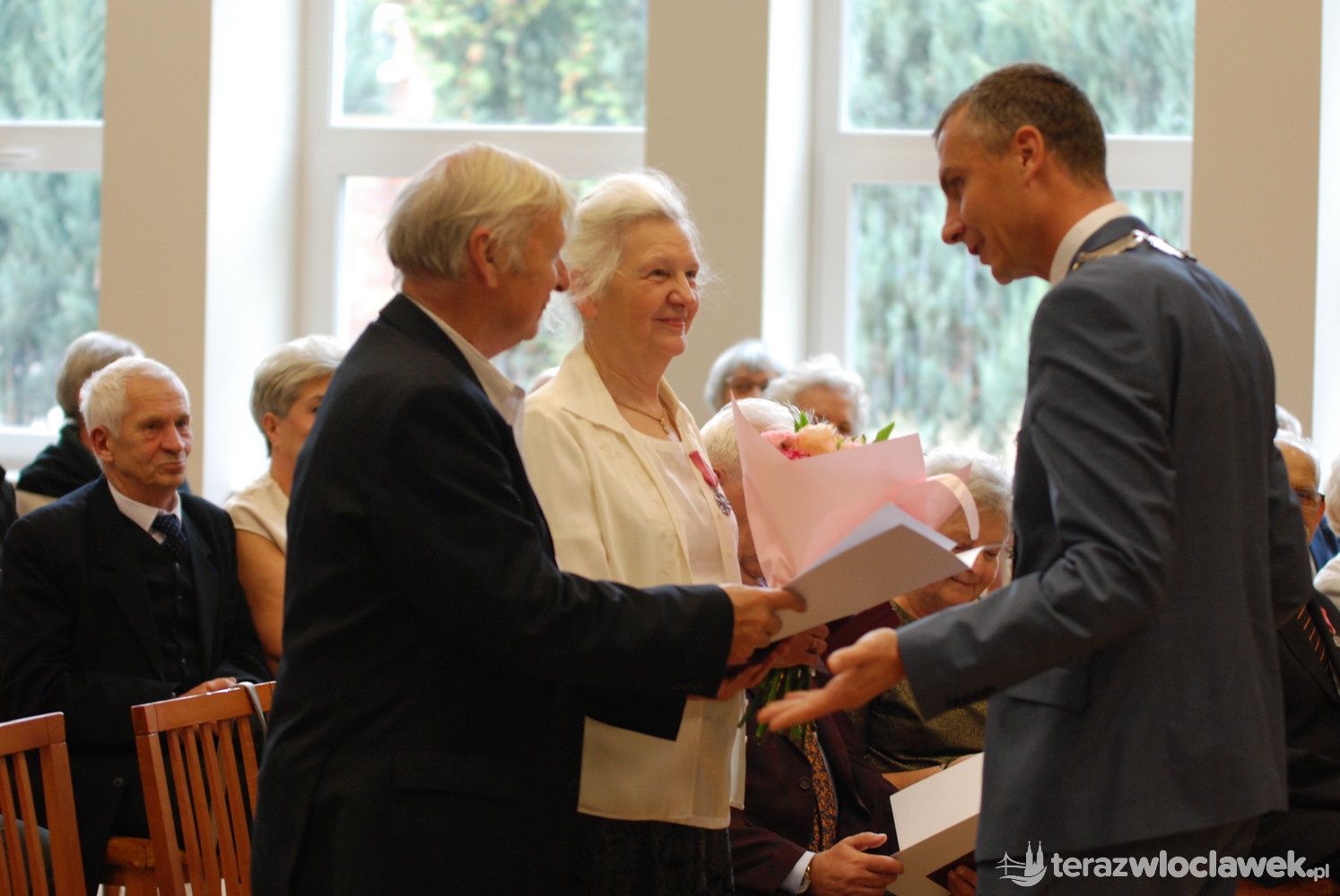 Jubileusze małżeńskie w Urzędzie Miasta Włocławek