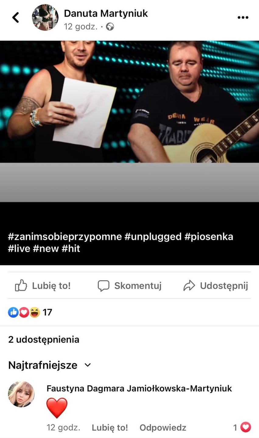 Post Danuty Martniuk
