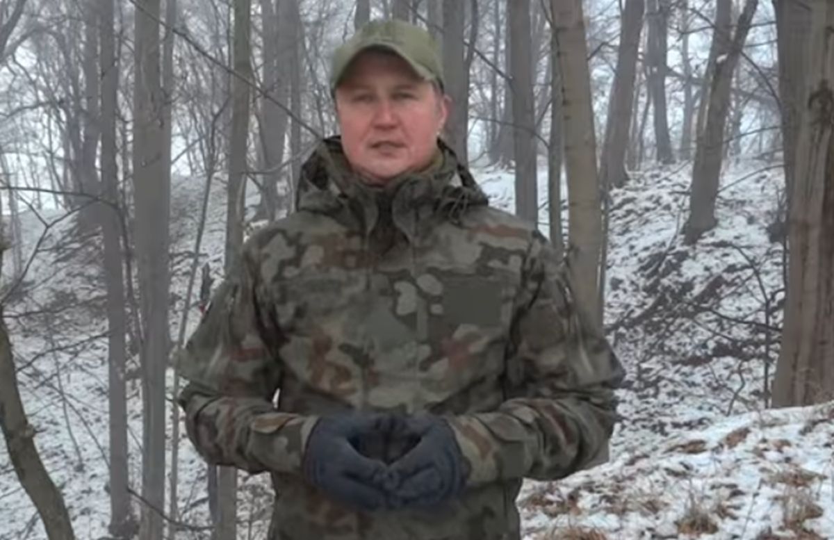 To on szuka "złotego pociągu". Właśnie się ujawnił