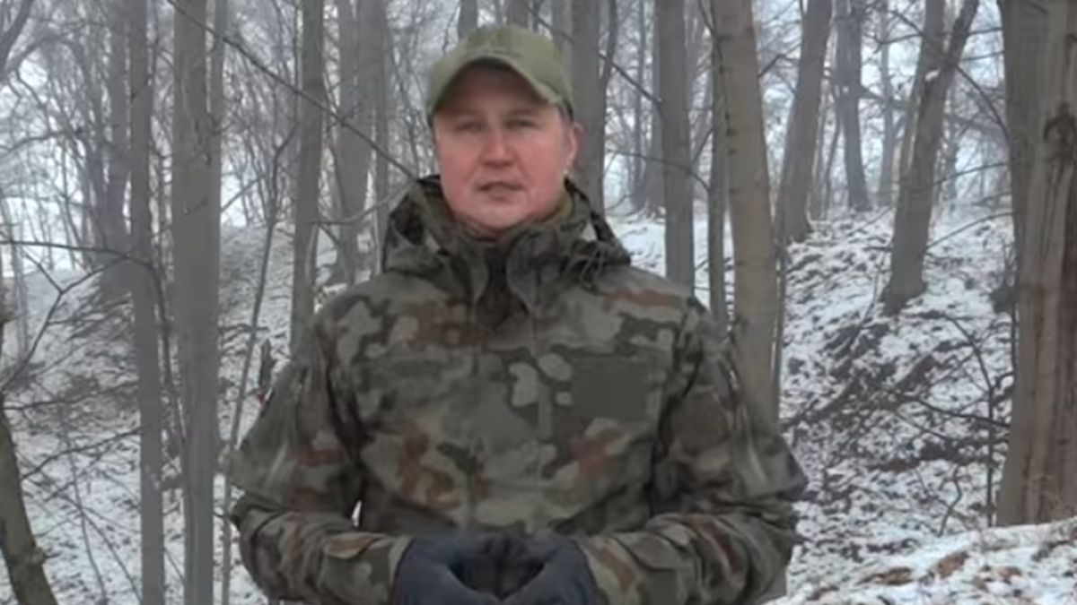 Michał Motak twierdzi, że wie, gdzie jest "złoty pociąg".