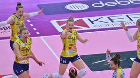 Czterosetowe spotkania drużyn Joanny Wołosz i Magdaleny Stysiak