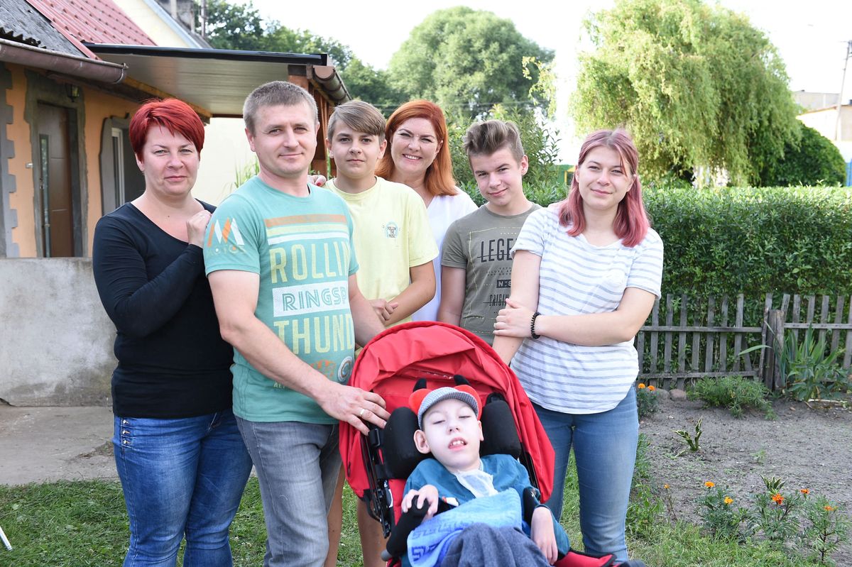 Katarzyna Dowbor pomogła rodzinie w trudnej sytuacji