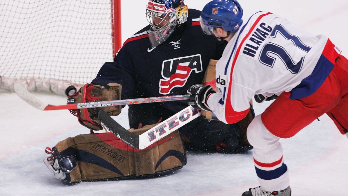 Getty Images / Zdjęcie z meczu USA - Czechy na MŚ