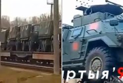 Ogromny transport uzbrojenia. "10 km od granicy z Polską"